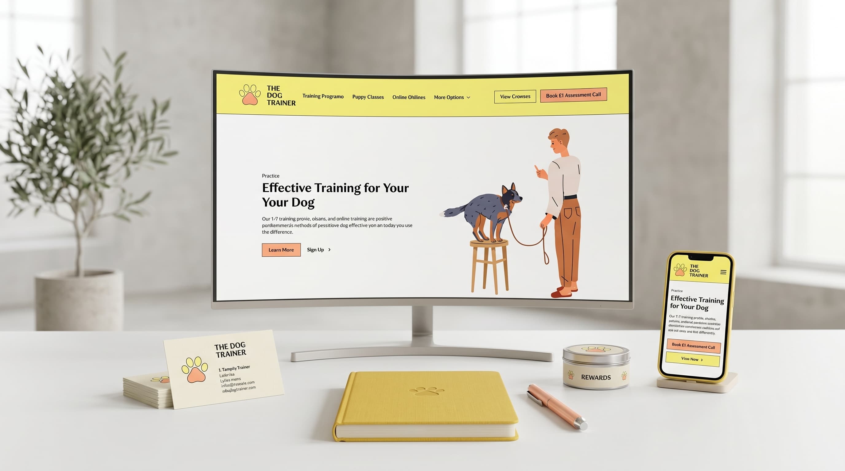 The Dog Trainer