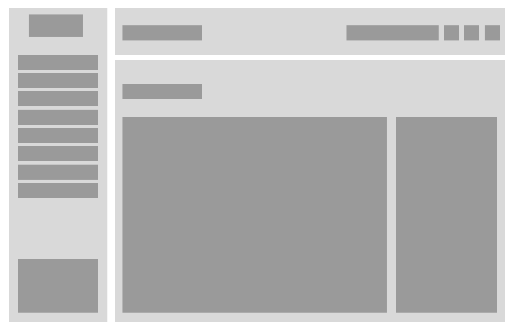 JustPixie Wireframe